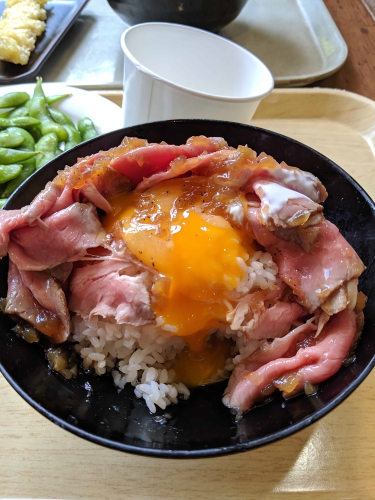 半熟蛋好吃～