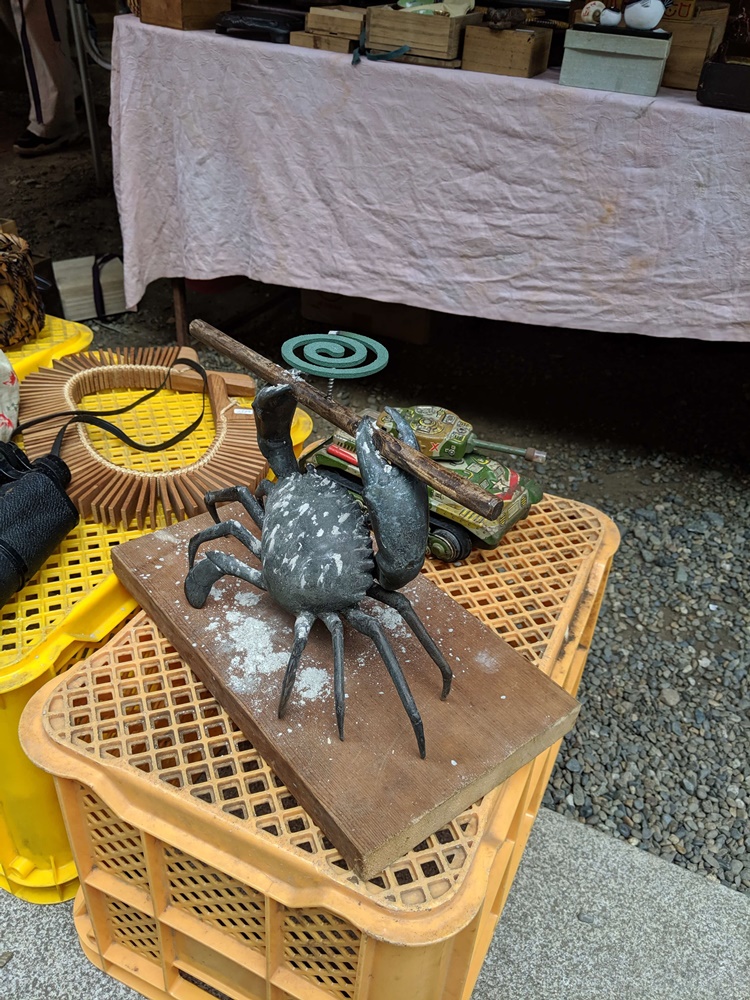 富岡八幡宮骨董市