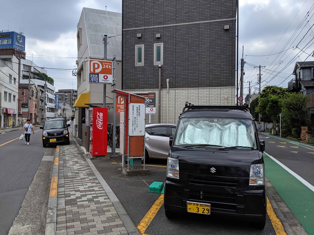 電視中會出現的日本街道
