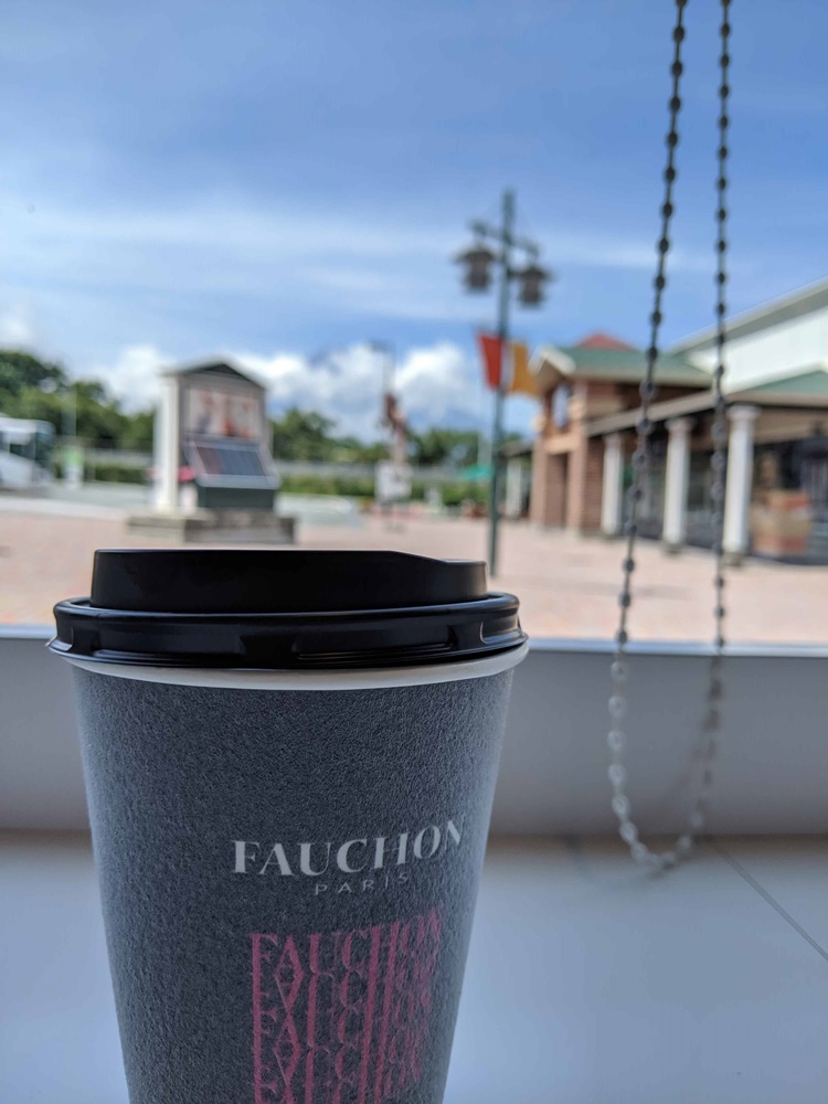 景觀絕佳的餐廳：Fauchion