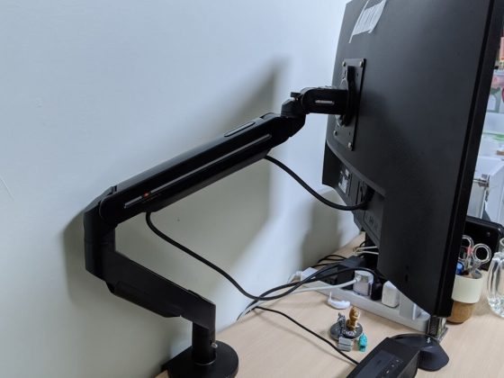 【開箱評價】人因地圖 漂浮式螢幕架