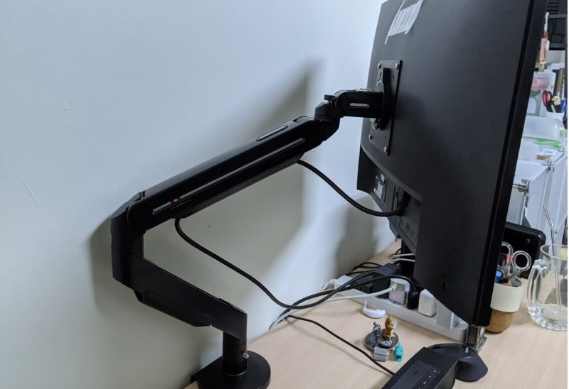 【開箱評價】人因地圖 漂浮式螢幕架