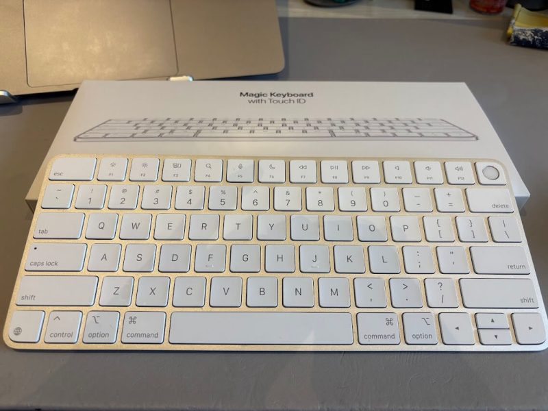 Magic Keyboard Touch ID鍵盤