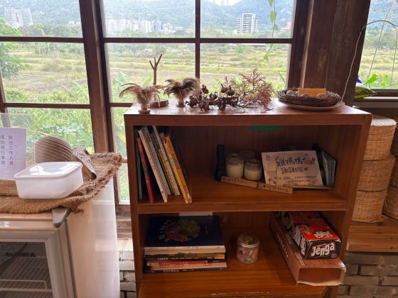 隨野家-教室一隅