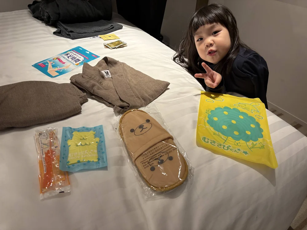 SAPPORO HOTEL by GRANBELL 兒童備品