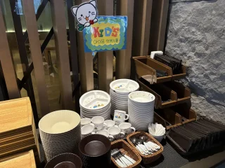 SAPPORO HOTEL by GRANBELL 兒童餐具區