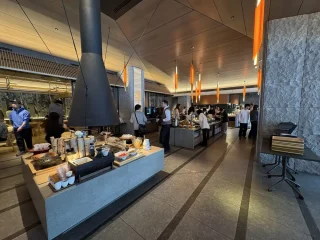 SAPPORO HOTEL by GRANBELL 早餐取餐台