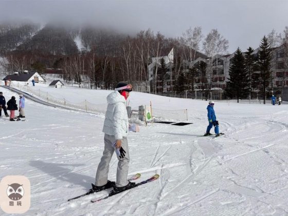 留壽都度假村親子滑雪心得