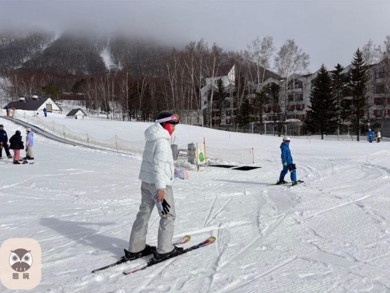 留壽都度假村親子滑雪心得