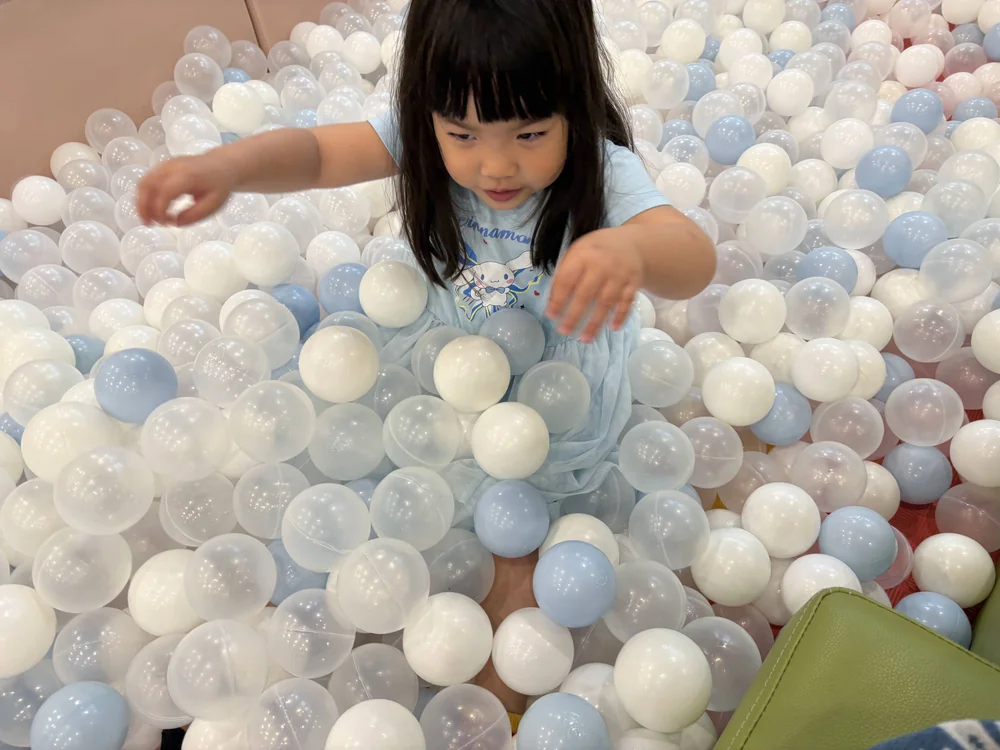 七堵室內兒童樂園-玩球池