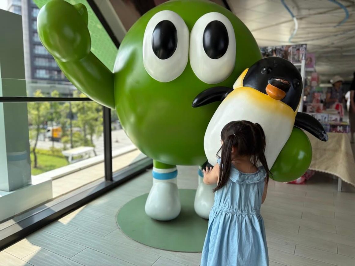 巧虎樂園 to 華泰名品城 通道