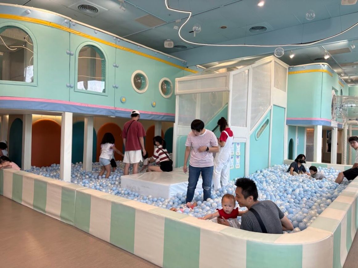 巧虎樂園 大球池