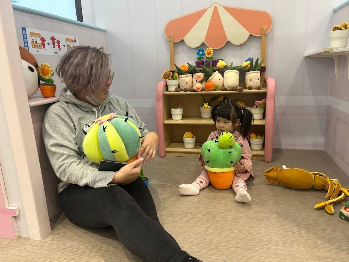 巧虎樂園 植栽區