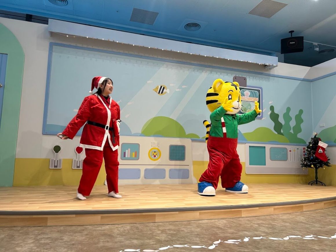 巧虎樂園 表演互動