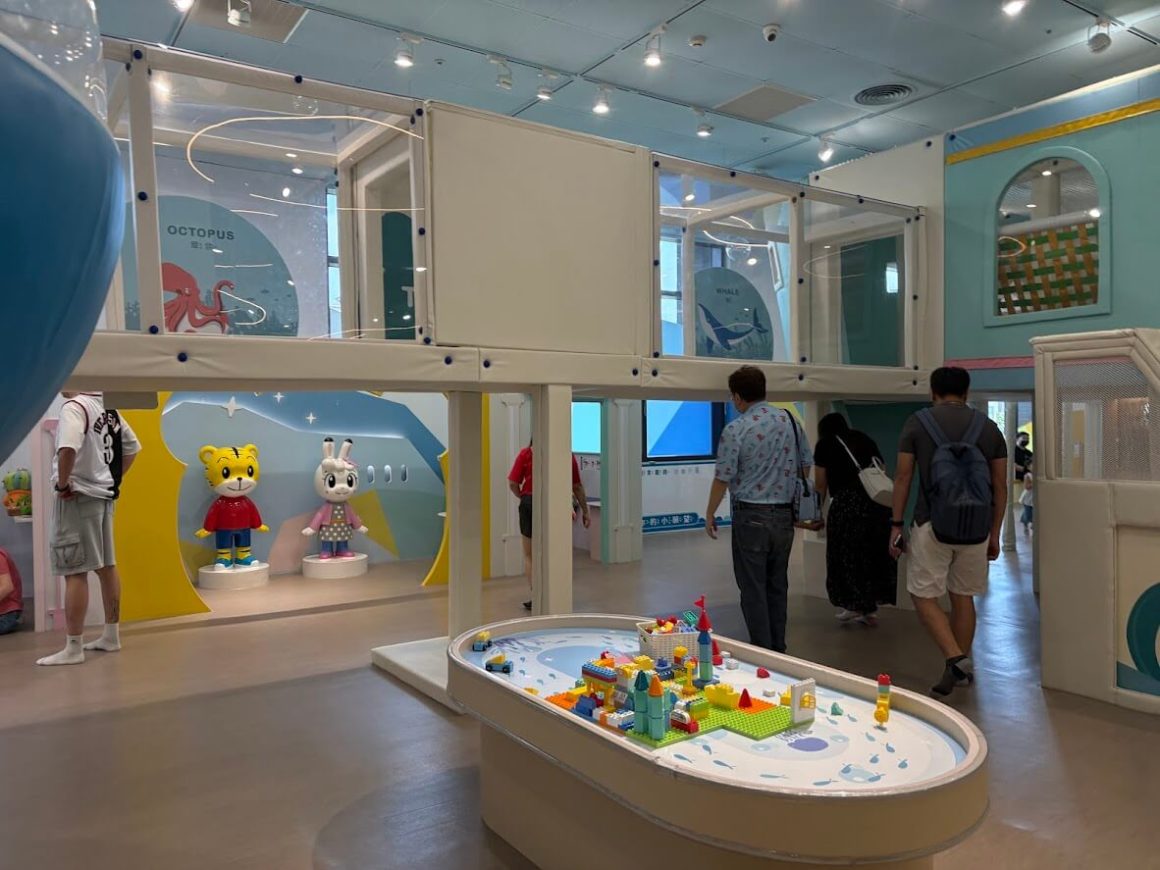 巧虎樂園 遊戲通道