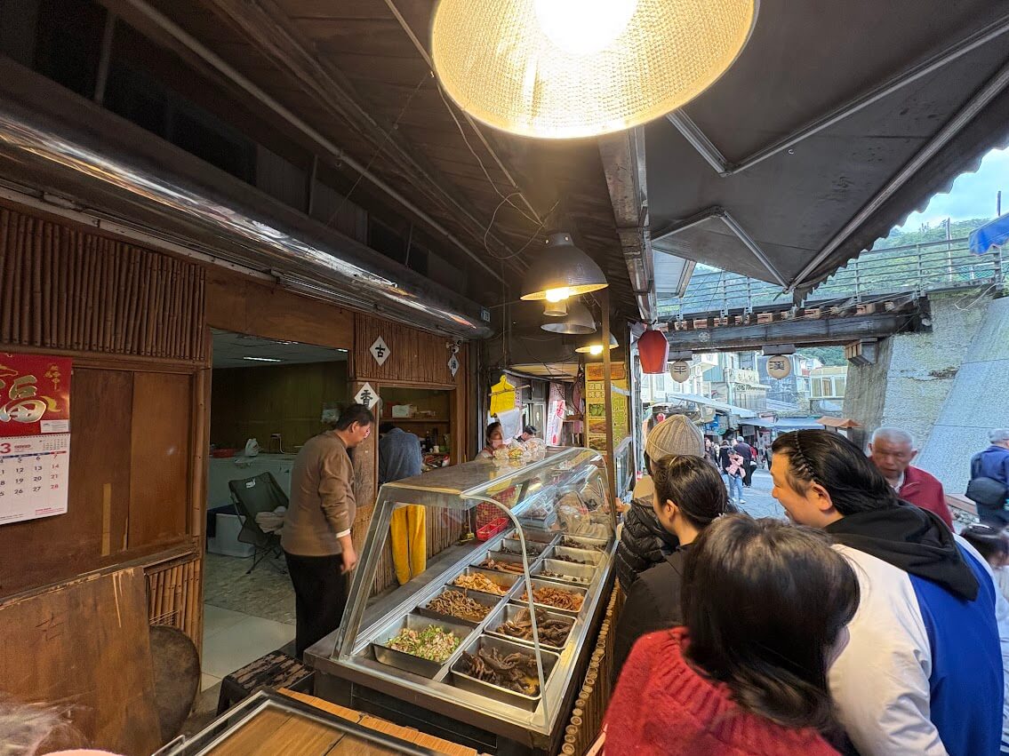 平溪百年老滷豆干