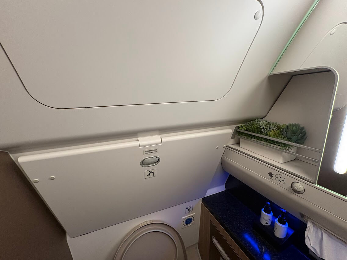 星宇航空-機上廁所