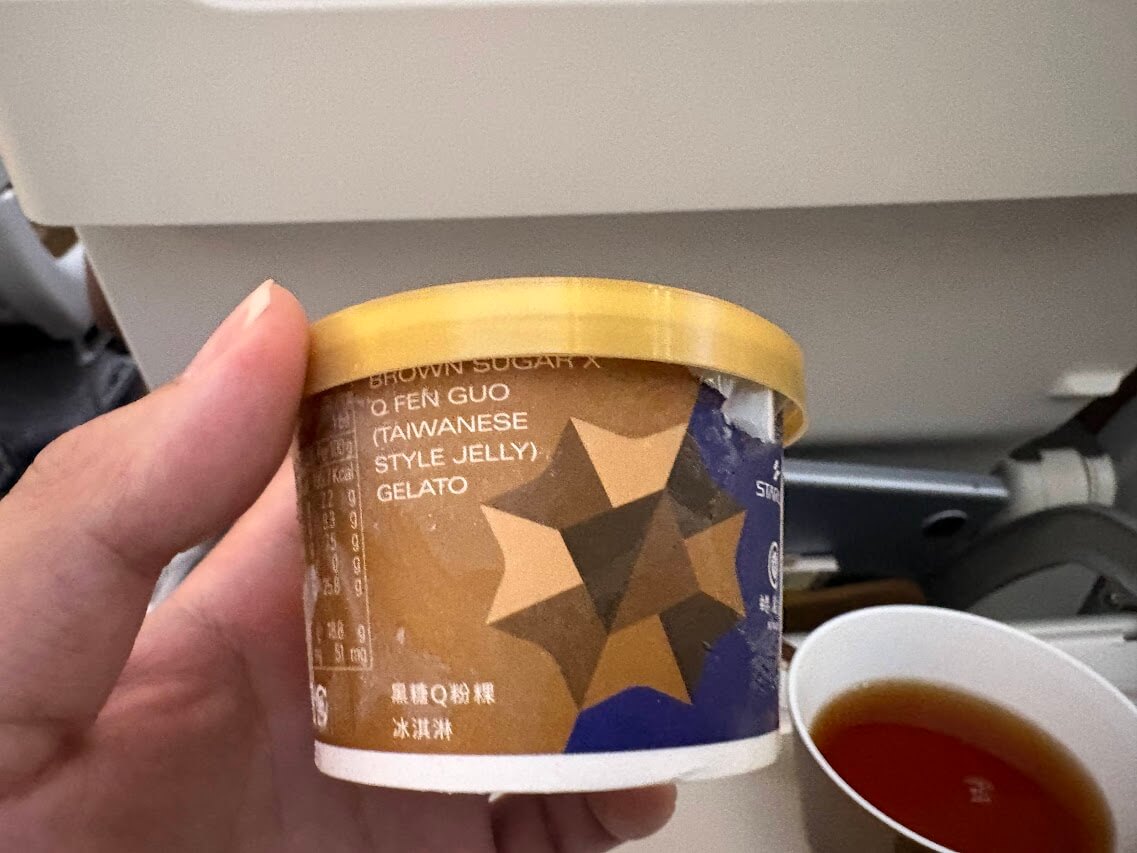 星宇航空飛機餐-甜點