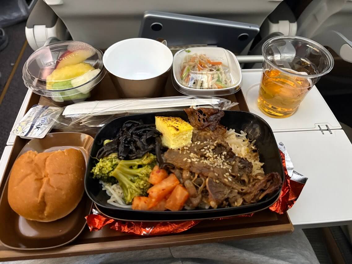 星宇航空飛機餐