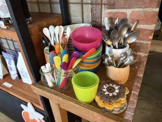 甘草食堂-兒童餐具區