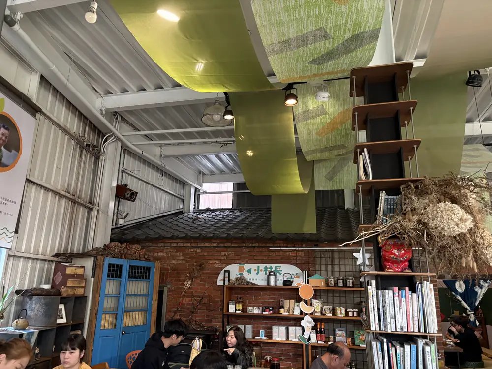 甘草食堂-看得出改建的味道