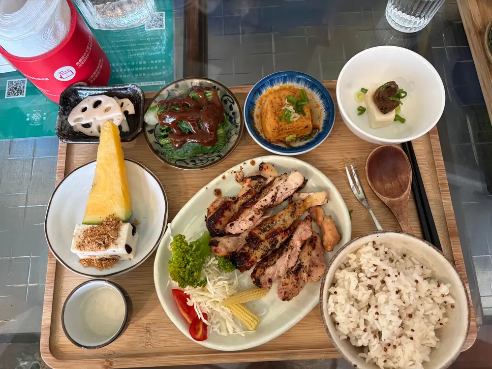 甘草食堂-個人套餐