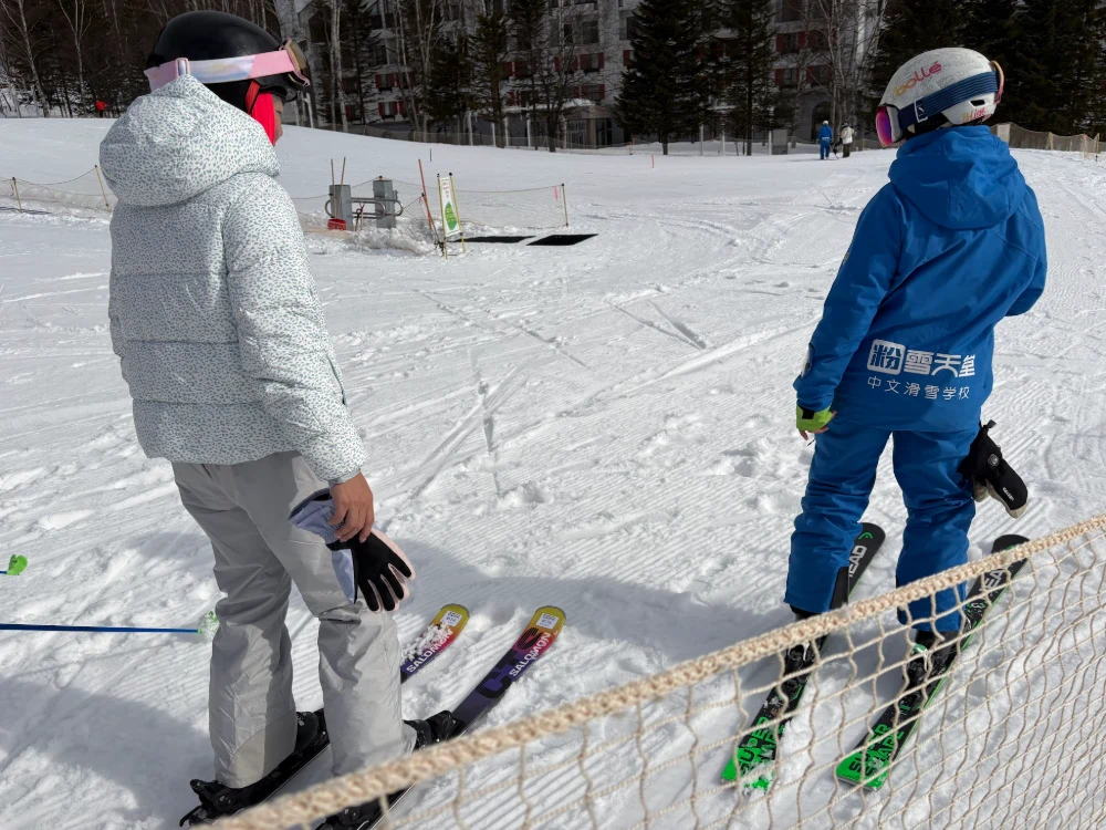 留壽都粉雪天堂滑雪教學