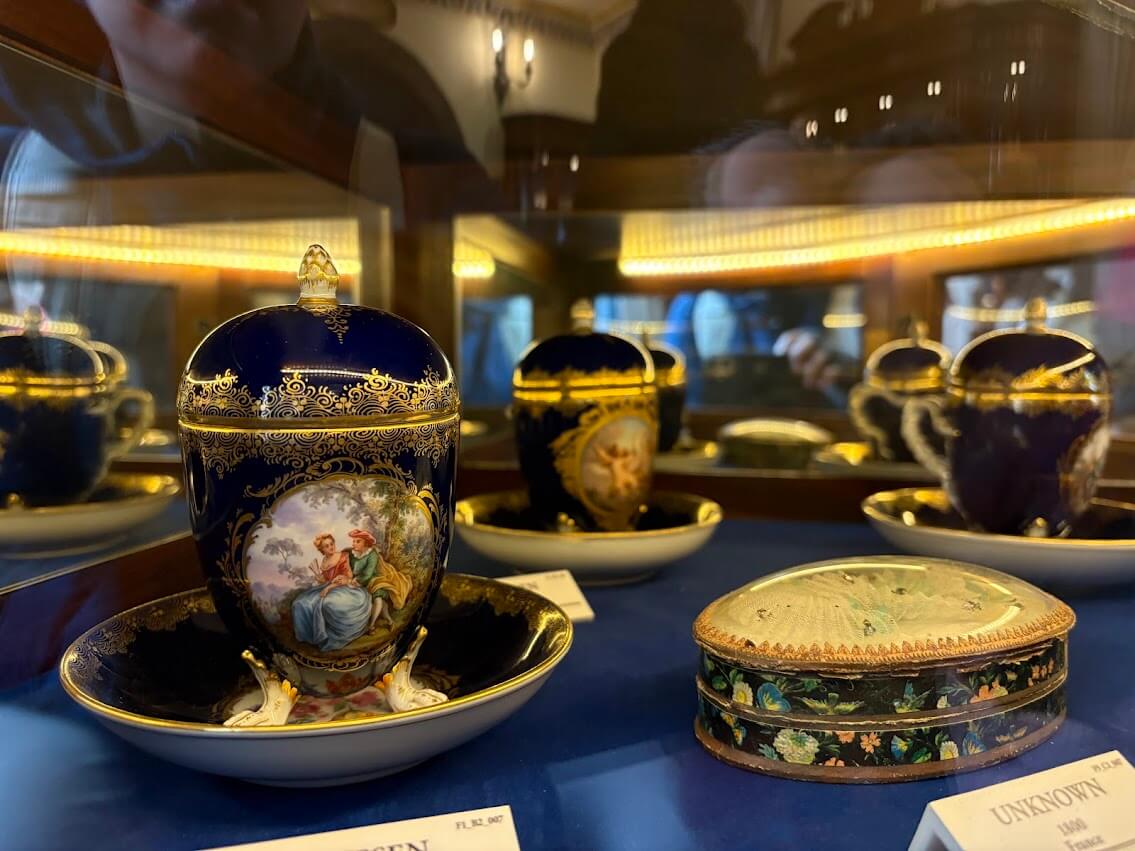 白色戀人公園展示器皿