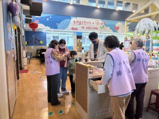 信義室內兒童樂園 報到檯2