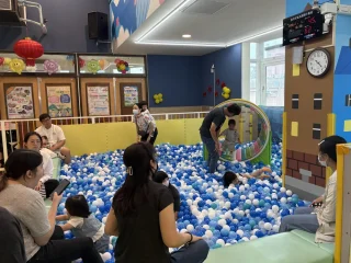 信義室內兒童樂園 球池區1