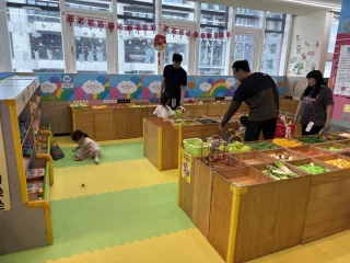 信義室內兒童樂園 超市區1