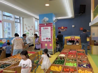 信義室內兒童樂園 超市區2