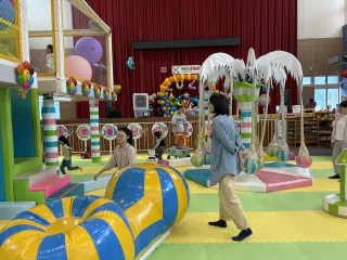 信義室內兒童樂園 門口旋轉區2