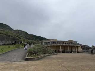 外木山 貓貓咖啡 外面廣場2