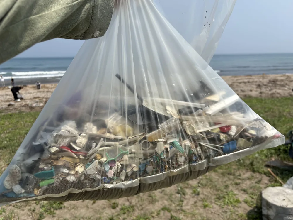 淨灘我們家的成果