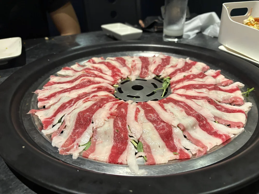 漉 海鮮蒸氣鍋 雪花牛