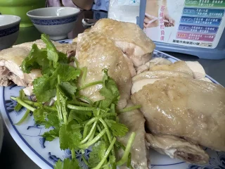 陳仔麵店 白斬雞