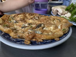 陳仔麵店 蚵仔蛋