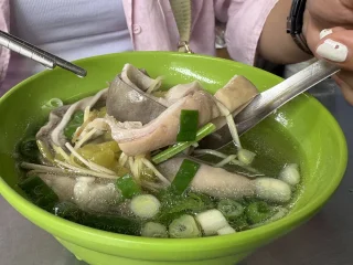 陳仔麵店 豬肚湯