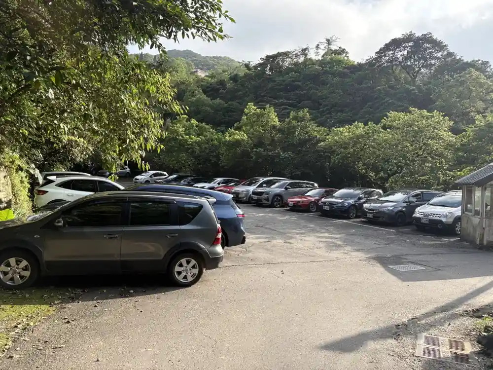 黃金博物館-停車場