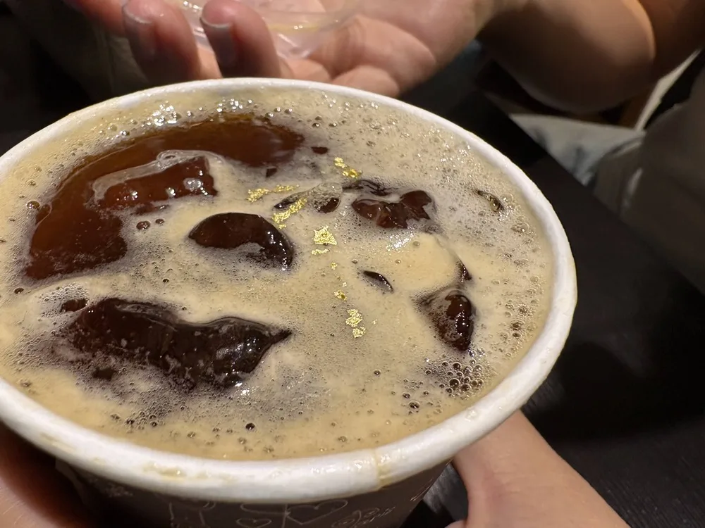 黃金博物館-金水茶坊-金箔咖啡