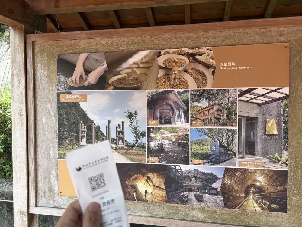 黃金博物館-門口景點大集合