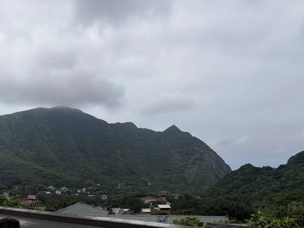 黃金博物館美食-全家風景