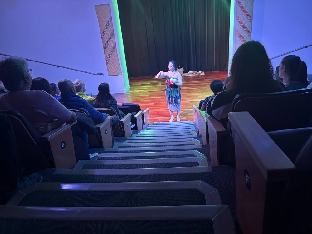 奧克蘭戰爭紀念博物館-毛利表演