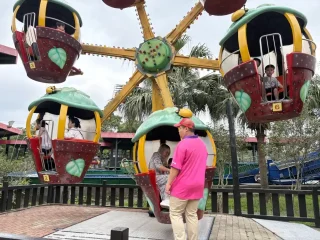 小人國-美洲區小摩天輪