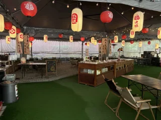蟬說：暖硫｜陽明山懶人露營-checkin-櫃檯