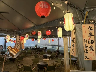 蟬說：暖硫｜陽明山懶人露營-checkin-櫃檯2