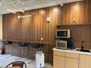 雅舍輕旅一樓交誼廳