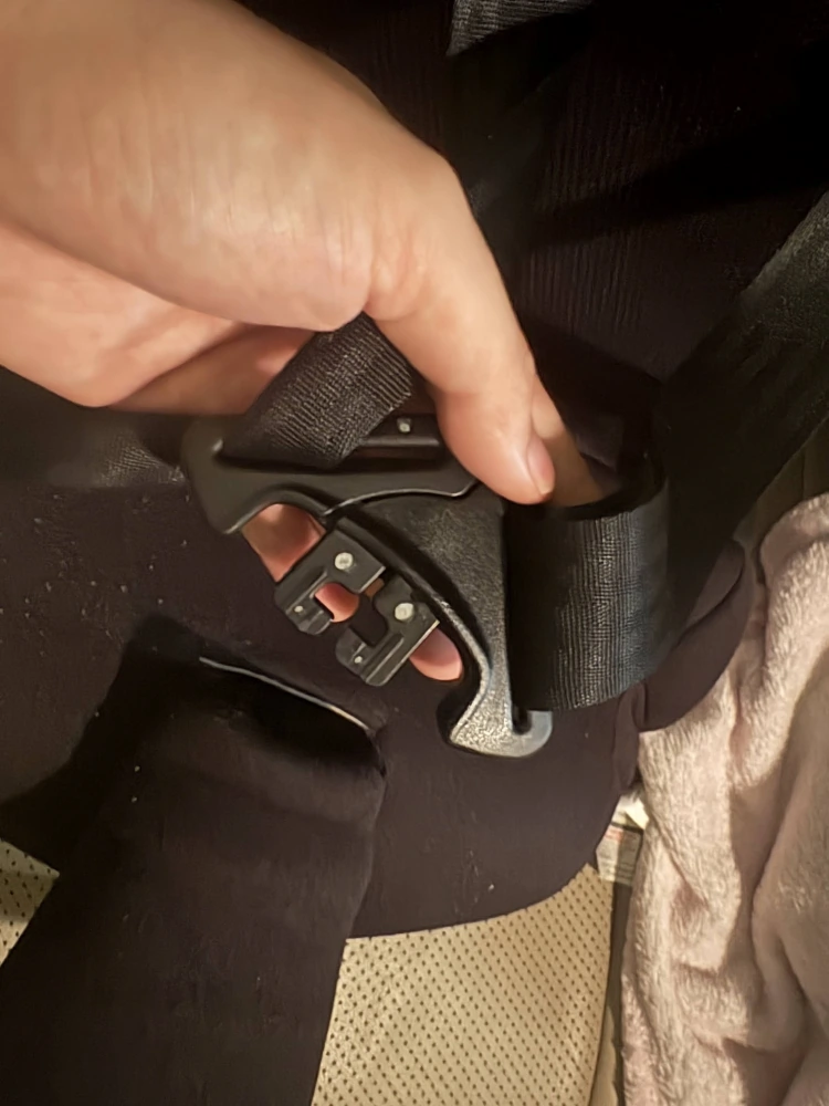 Nomad 汽車兒童增高墊 三點式安全扣