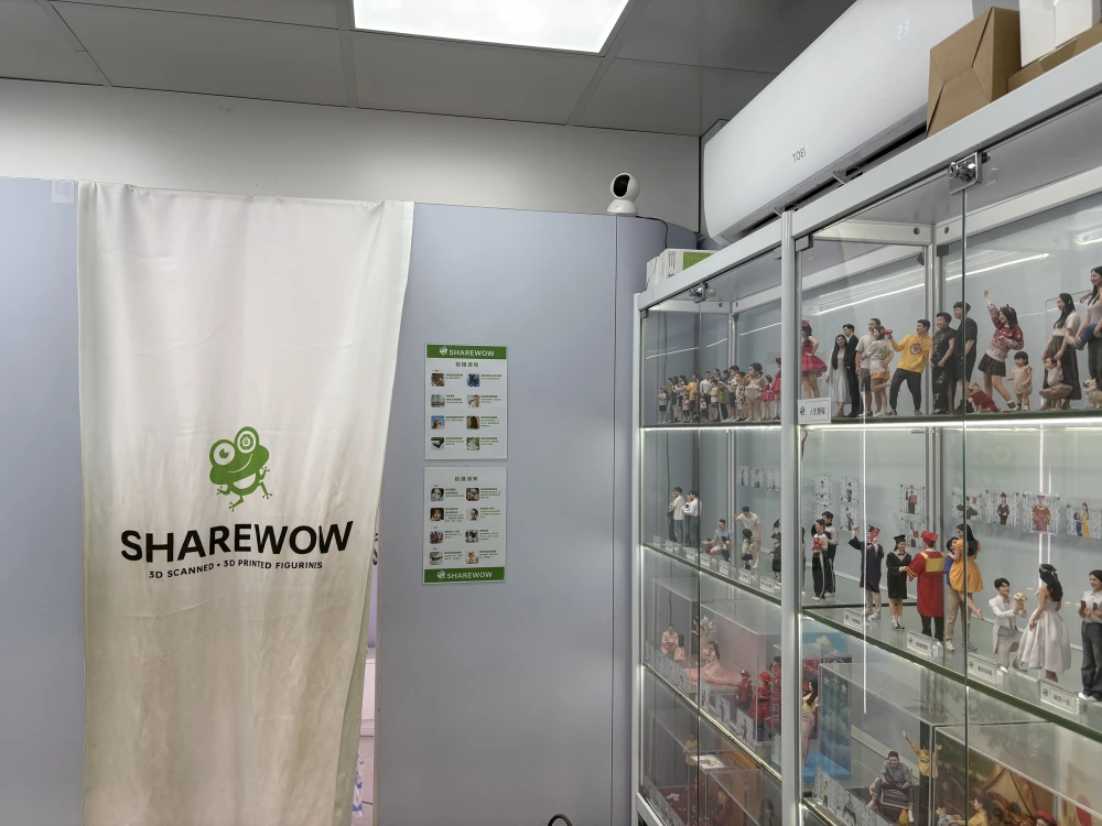 ShareWow-3D-真人公仔臺中店-展示牆